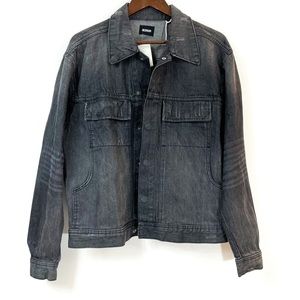 Hudson Boxy Denim Trucker Jacket